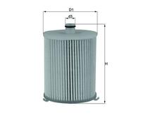Fuel Filter KX245/4D Mahle 233000N080 233090N010 233090N01000 233900N100 Quality