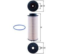 Fuel Filter KX262D Mahle 1616361 1643080 1699168 1699168G 7424993617 70383776