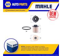 Fuel Filter KX265D Mahle 13263262 05818085 0813067 13244294 5818085 70390729 New