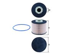 MAHLE Fuel Filter - KX331D