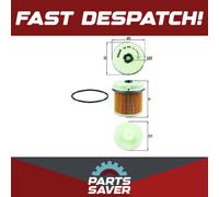Fuel Filter KX445D Mahle 8982035990 72383557 Genuine Top Quality Guaranteed New