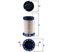 Fuel Filter KX492 Mahle 5Q0127177A 5Q0127177C 5Q0127400G 5Q0127400J 72444243 New