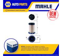 Fuel Filter KX492 Mahle 5Q0127177A 5Q0127177C 5Q0127400G 5Q0127400J 72444243 New