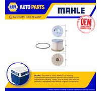 Fuel Filter KX505D Mahle 8980363210 8981499820 72408567 Top Quality Guaranteed