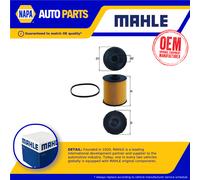 MAHLE Fuel Filter Element - KX70D