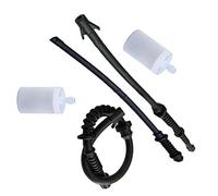 Fuel Filter Line Hose Kit for Husqvarna 440/440E/445/445E/450/450E, Jonsered CS2240/CS2245, Craftsman 358381800/358382000 Chainsaws