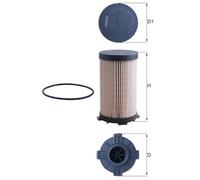 MAHLE KX 484D Fuel filter
