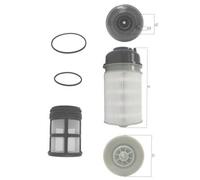 MAHLE KX 602KIT Fuel filter