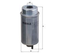 Fuel Filter MAHLE Fits RENAULT NEW HOLLAND IVECO JOHN DEERE Midlum Tm 87840591