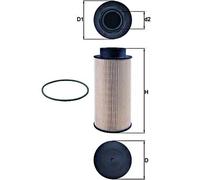 Fuel Filter MAHLE Fits SCANIA 4 - Series Bus Irizar Pb K N Omnicity T 1873016