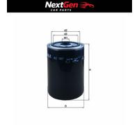 Mahle Original Fuel Filter KC197 – Fits IVECO, MACK, Renault Trucks, New Holland