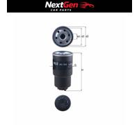 Fuel Filter Mahle KC584 for Mazda CX3 1.5 15-18