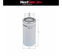 Fuel Filter Mahle KC75 for Volvo B 12 12.1 4x2 91-06