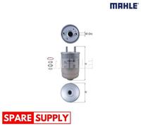 FUEL FILTER MAHLE KL 752/5D