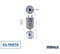 Fuel Filter MAHLE KL 752/5D