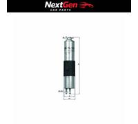 Fuel Filter Mahle KL149 for BMW 3 330i Cabrio Ci 3.0 00-06