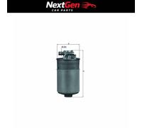 Fuel Filter Mahle KL154 for Audi A6 Quattro TDi 2.5 99-05