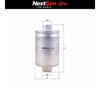 Fuel Filter Mahle KL158 for Rover Mini Cooper 1.3 92-00