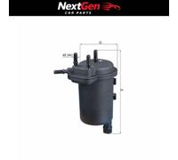 Fuel Filter Mahle KL430 for Nissan Juke dCi 1.5 10-19