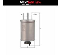 Fuel Filter Mahle KL446 for Ford Transit Connect TDCi 1.8 02-13