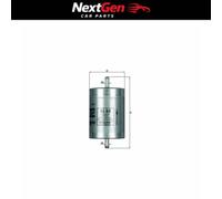 Fuel Filter fits MERCEDES V230 638 2.3 96 to 03 Mahle 0024772601 0024772701 New