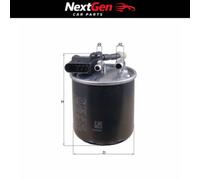 Fuel Filter Mahle KL913 for Mercedes-Benz C C220 2.2 15-18