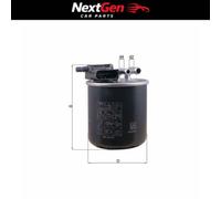 Fuel Filter Mahle KL949 for Mercedes-Benz A A200 CDi 2.2 14-18