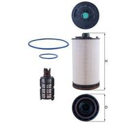 Fuel Filter MAHLE KX 654KIT