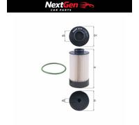 Fuel Filter Mahle KX340D for Iveco Daily 35S14 2.3 16-