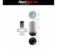 Fuel Filter Mahle KX581KIT for Mercedes-Benz Actros 2545 LS 12.8 6x2 11-