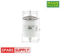 FUEL FILTER MANN-FILTER WK 715/1 X