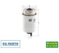 Fuel filter MANN-FILTER WK 8121