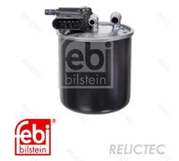 Fuel Filter MB:906,W639,W176,C117,W246 W242,X156,X117,W164,W461,X164,SPRINTER