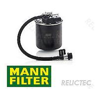 WK 820/18 Fuel Filter - For Passenger Cars