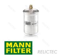 Fuel Filter MB Ferrari Puch:W124,S124,EXPRESS,C124,R107,W201,C107,W126,W116