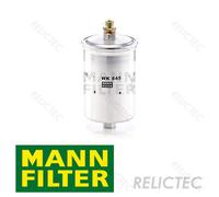Fuel Filter MB Puch Isdera:W126,W124,S124,C126,W463,R107,W140,W201,R129,C124