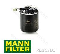 MANN-FILTER WK 820/17 Fuel Filter - CARS + TRANSPORTERS