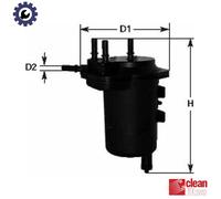 FUEL FILTER MGC1692 FOR RENAULT SCENIC/GRAND/II MEGANE/Grandtour/Sport/Tourer