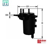 FUEL FILTER MGC1692 FOR RENAULT SCENIC/GRAND/II MEGANE/Grandtour/Sport/Tourer