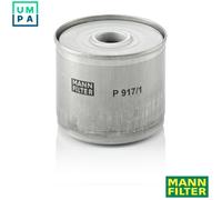 MANN Single Fuel Filter 85mm Outer Diameter Fits RENAULT RENAULT TRUCKS