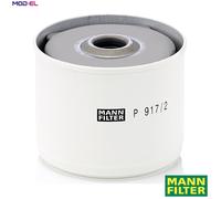 MANN-FILTER P 917/2 x Fuel filter