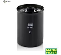 Fuel filter Filter Insert P 945 x MANN-FILTER for FORD RENAULT CITROËN PEUGEOT