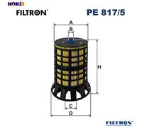 FILTRON PE 817/5 Fuel filter