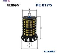 FILTRON PE 817/5 Fuel filter