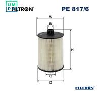 4x ✅Fits FILTRON PE 817/6 Fuel Filter PE 817/6 Fuel filter fits: CIT ⭐UK Seller⭐