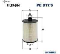 4x ✅Fits FILTRON PE 817/6 Fuel Filter PE 817/6 Fuel filter fits: CIT ⭐UK Seller⭐