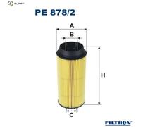 FUEL FILTER PE 878/2 FOR IVECO CITY/Bus/DAILY/S F1CE3481C/F1CE0481H 3.0L 4cyl