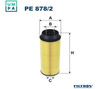 FILTRON PE 878/2 Fuel filter for ,FUSO (MITSUBISHI),IRISBUS,IVECO,MITSUBISHI,YAM