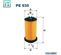 FILTRON PE 935 Fuel filter