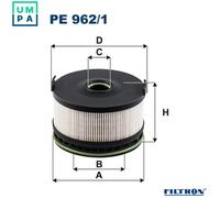 FILTRON PE 962/1 Fuel filter